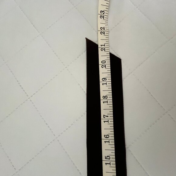 Fox Fur Collar - Brown, Black and White Colour - Authentic - Picture 16 of 17